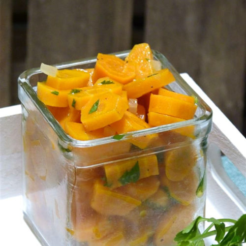 Möhrensalat &amp;quot;Omas Art&amp;quot; - gingerandthyme.de