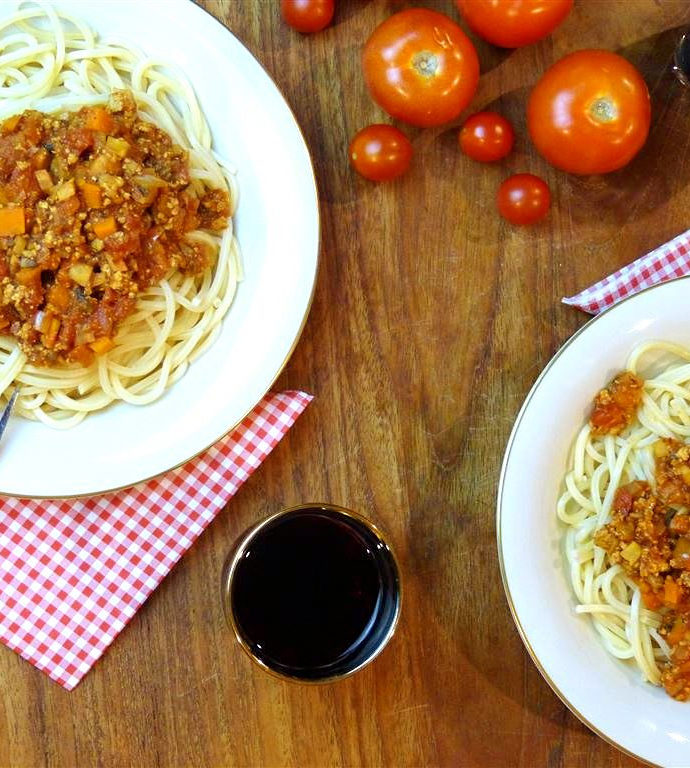 Klassiker vegan: Spaghetti Bolognese